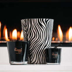 Hairy Zebra Black Bougie Victoria La Galerie Alr Enne