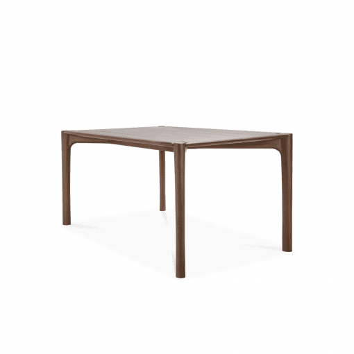 Table PI, teck brun - Ethnicraft